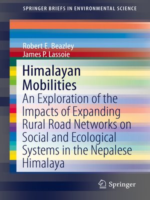 cover image of Himalayan Mobilities